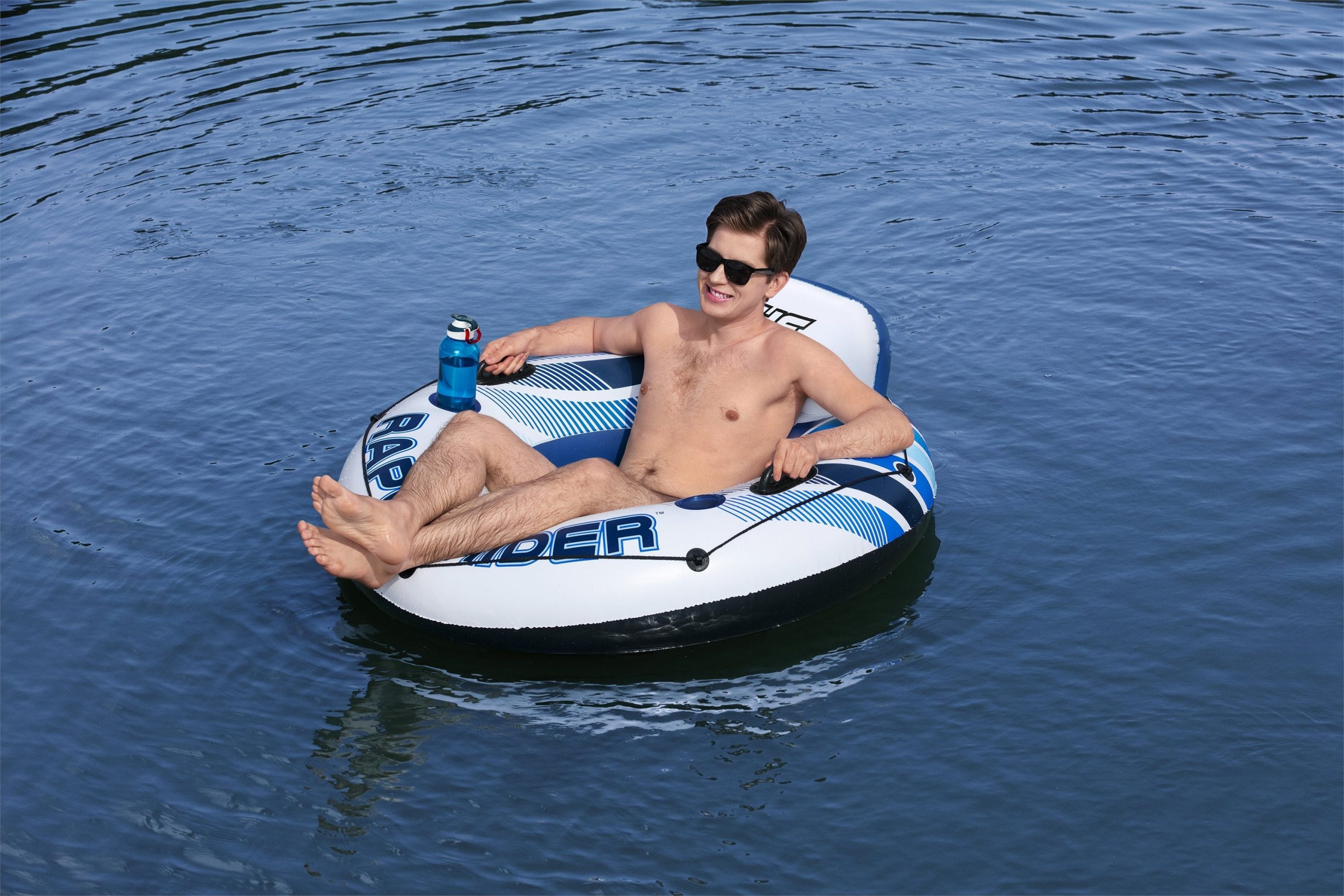 Hydro-Force Rapid Rider Single River Tube 48 - Image 2