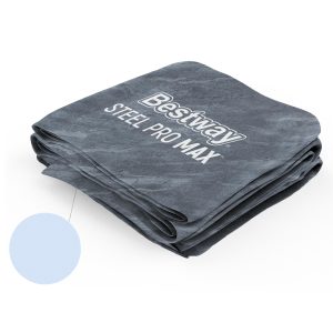 Steel Pro MAX 20' x 48 Round Above Ground Pool Replacement Liner. Gray
