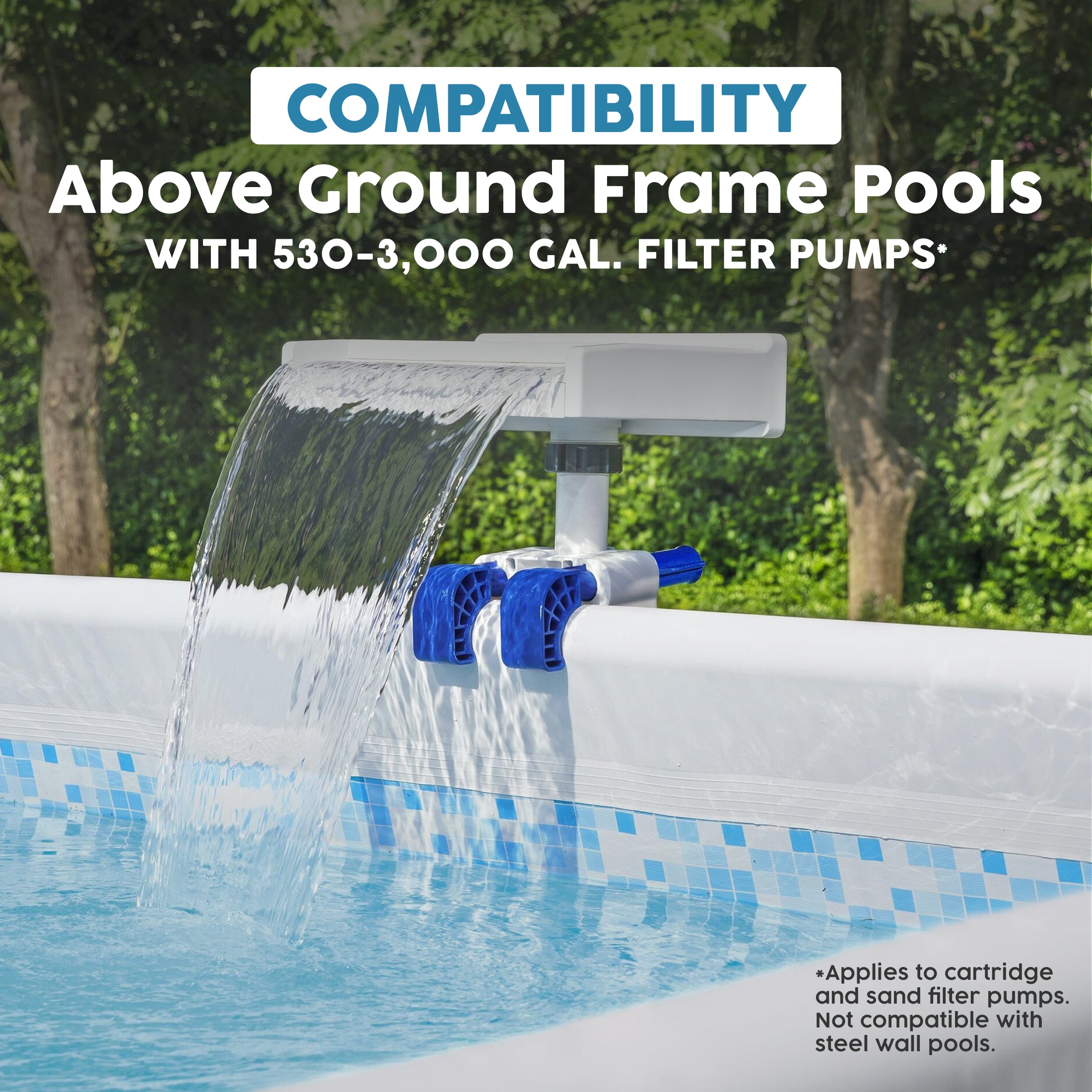 Bestway Soothing LED Pool Waterfall - Image 3