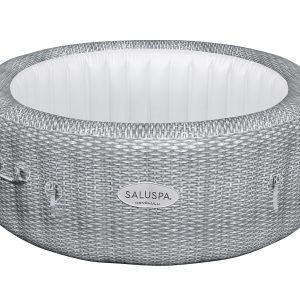 SaluSpa 77 x 28 Honolulu AirJet Hot Tub Liner Replacement. Gray Wicker