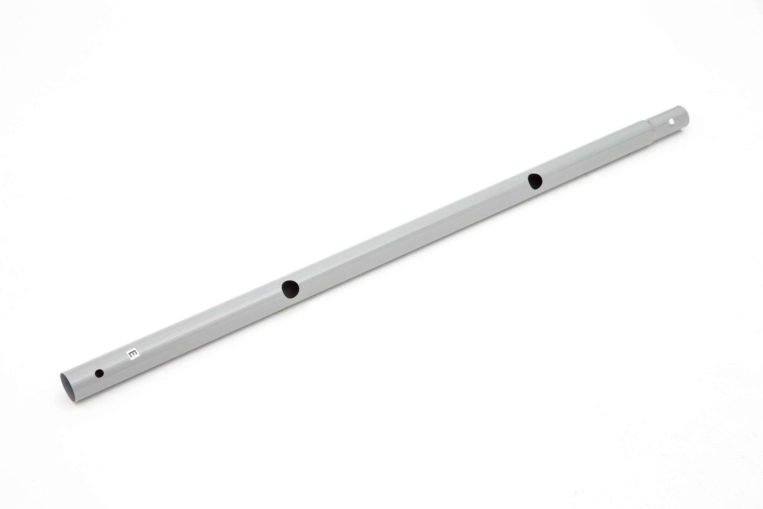Power Steel and Steel Pro MAX Above Ground Pool Top Rail E Replacement. Light Gray