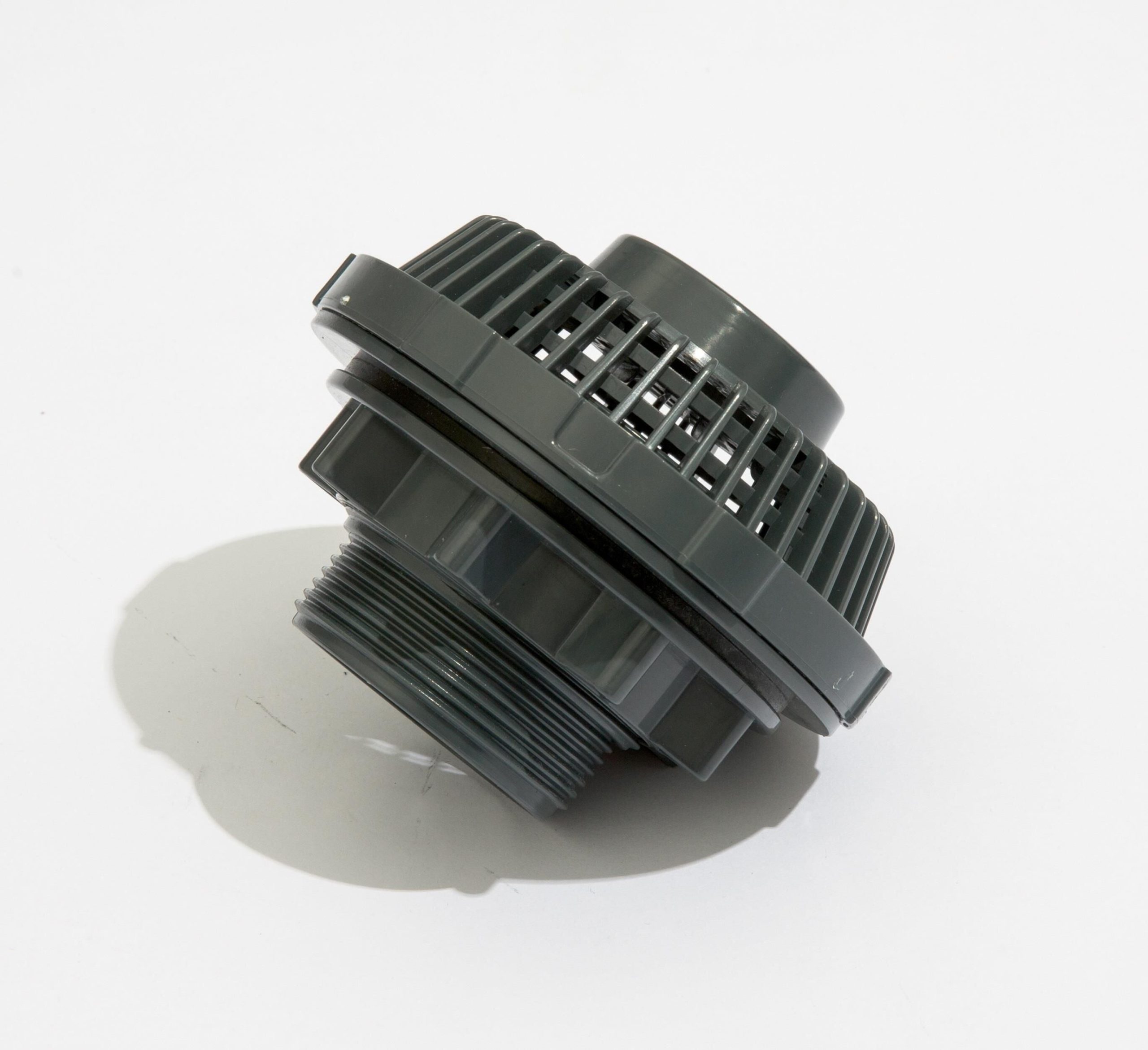 Above Ground Pool Outlet Valve Strainer Replacement. Gray - Image 2