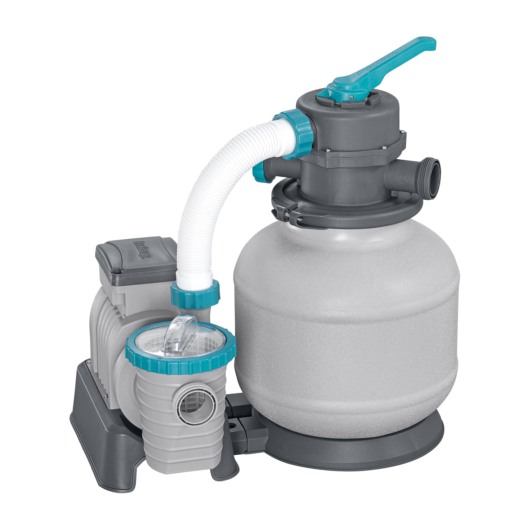 Bestway 2.200 gal. Above Ground Pool Sand Filter Pump - Image 4