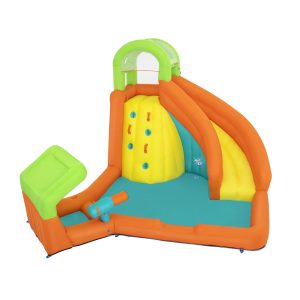 H2OGO! Canopy Cove 8'8 Kids Inflatable Mega Water Park