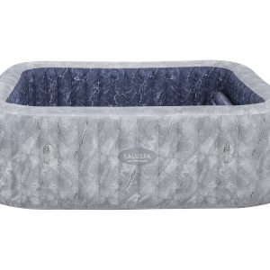 SaluSpa San Francisco HydroJet Pro Hot Tub Liner Replacement. Gray Marble