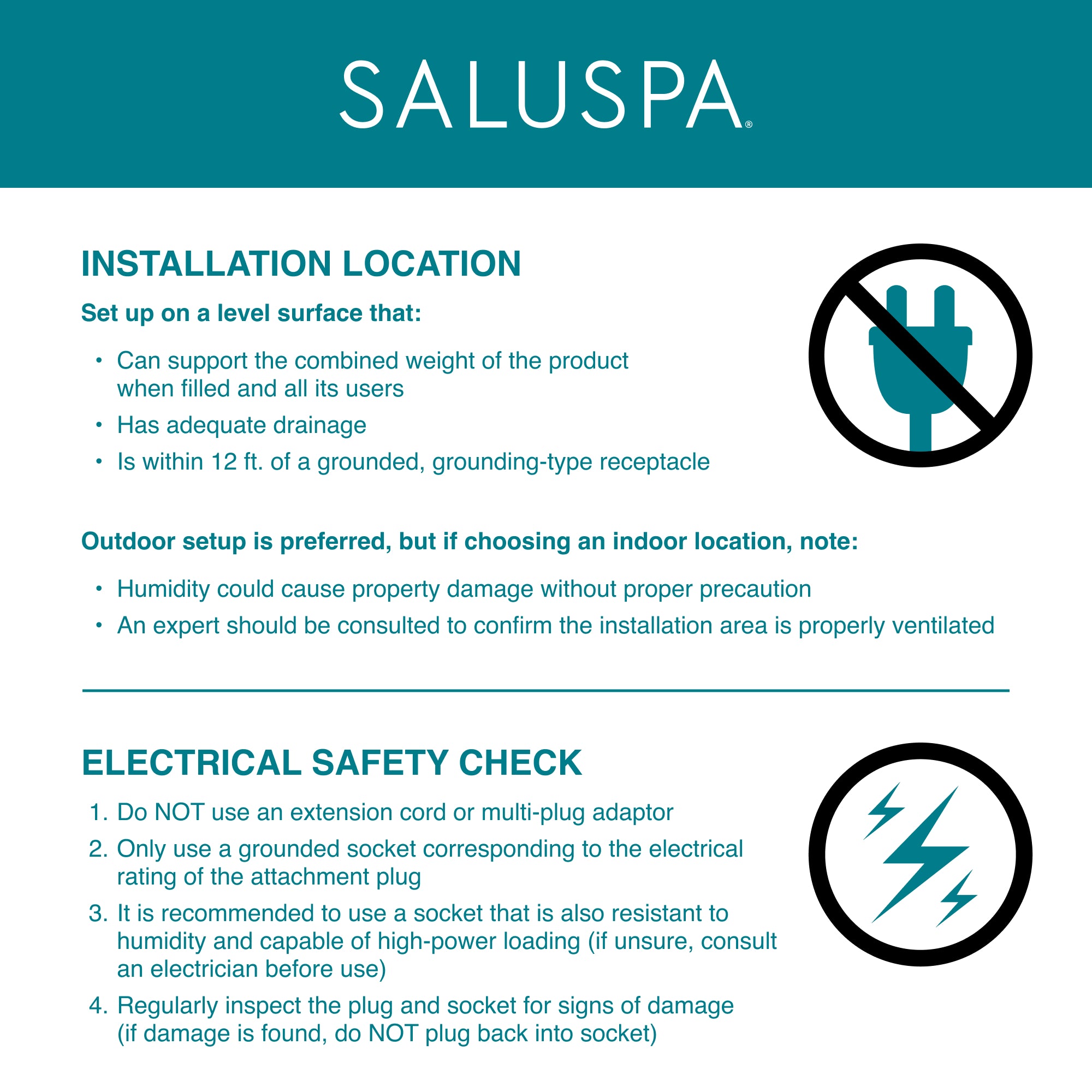 SaluSpa AirJet Hot Tub Heater Pump - Image 6