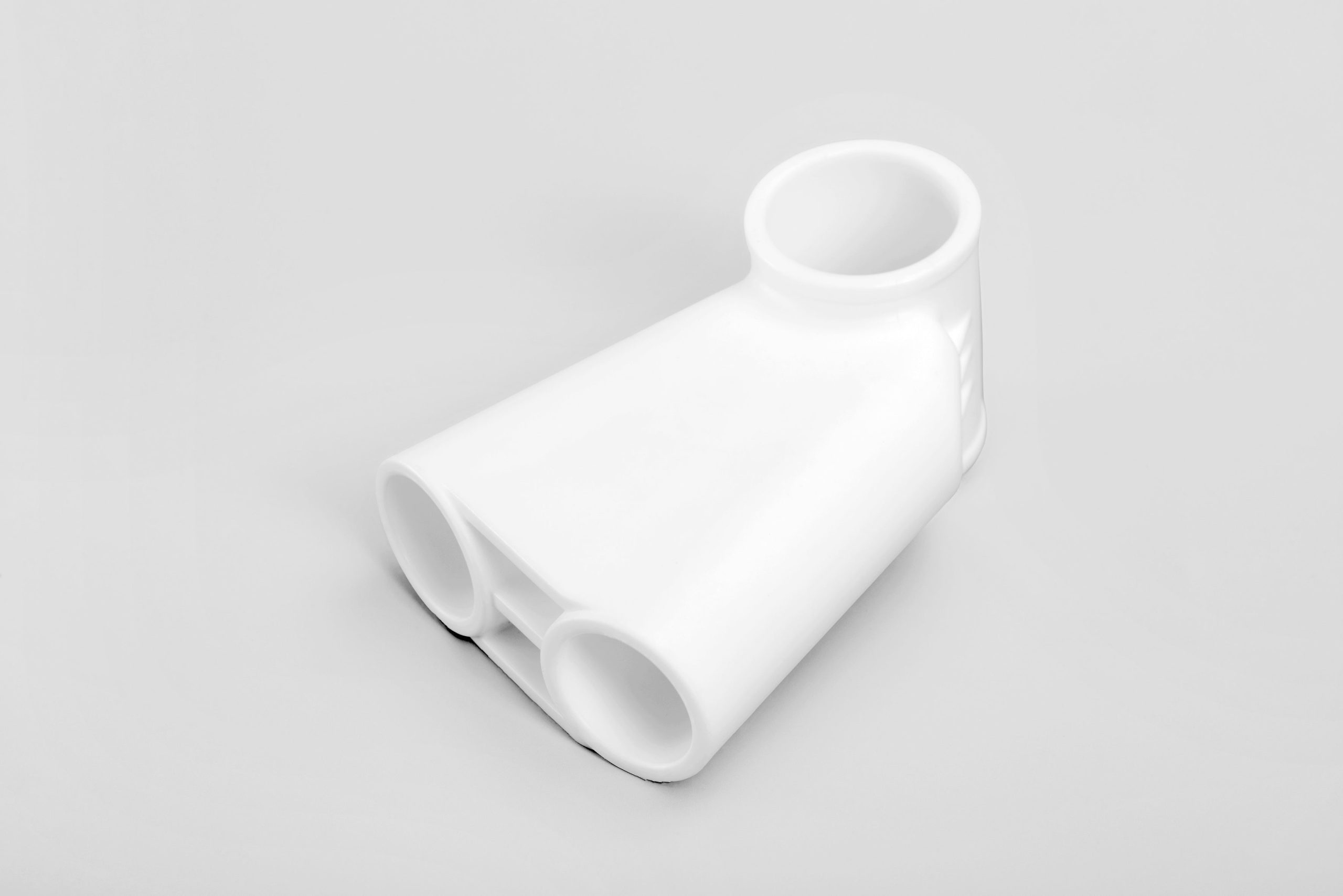 Steel Pro MAX Round Above Ground Pool T-Connector Replacement. White - Image 2