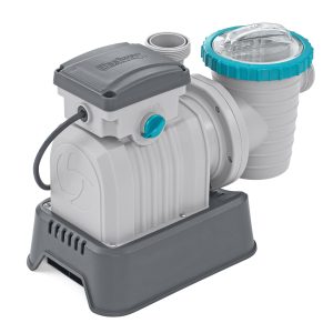 1.600 Gal. Sand Filter Pump Motor Replacement. Gray