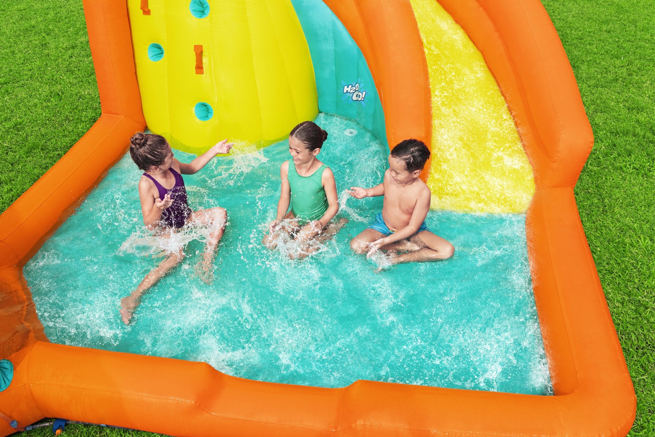 H2OGO! Canopy Cove 8'8 Kids Inflatable Mega Water Park - Image 6