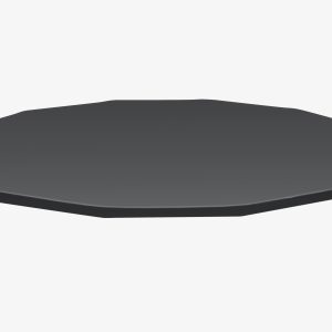 Bestway 16' and 18' Round Above Ground Pool Cover Replacement. Black