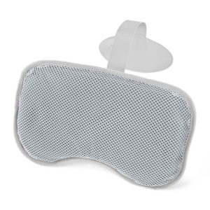 SaluSpa Hot Tub Padded Pillow Replacement. Gray