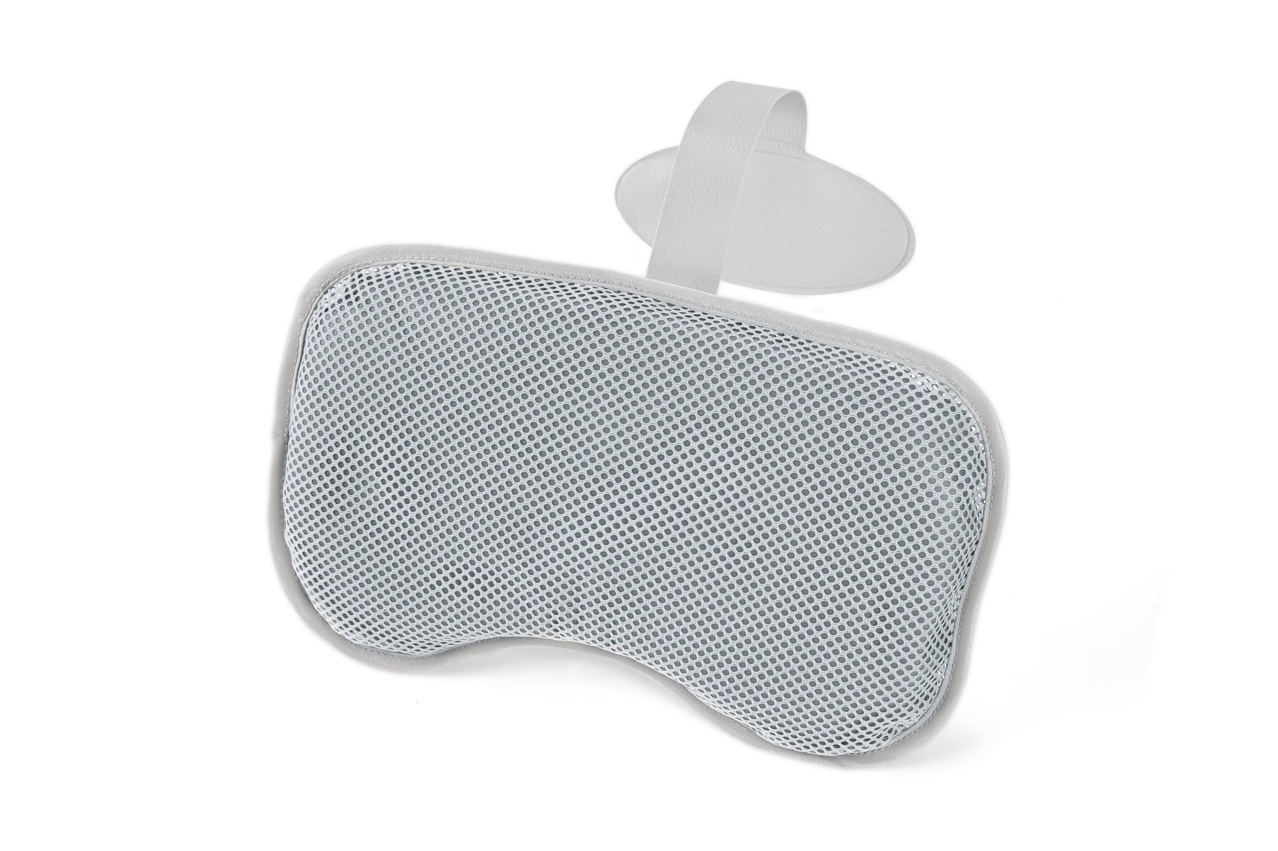 SaluSpa Hot Tub Padded Pillow Replacement. Gray
