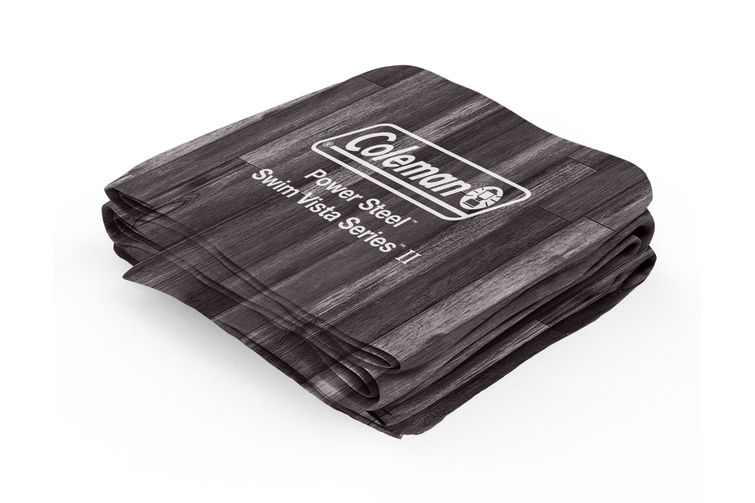 Coleman Power Steel Swim Vista Series 20' x 10' x 48 Oval Above Ground Pool Liner Replacement. Wood Print