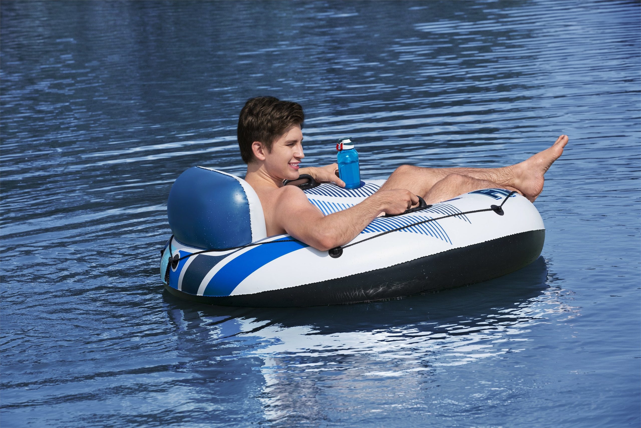 Hydro-Force Rapid Rider Single River Tube 48 - Image 4
