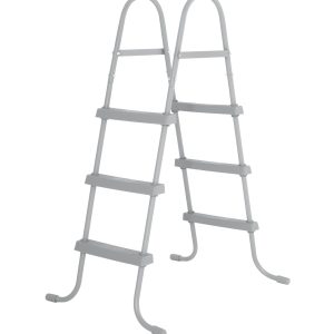 Bestway Above Ground Pool 42 Ladder Replacement. Gray