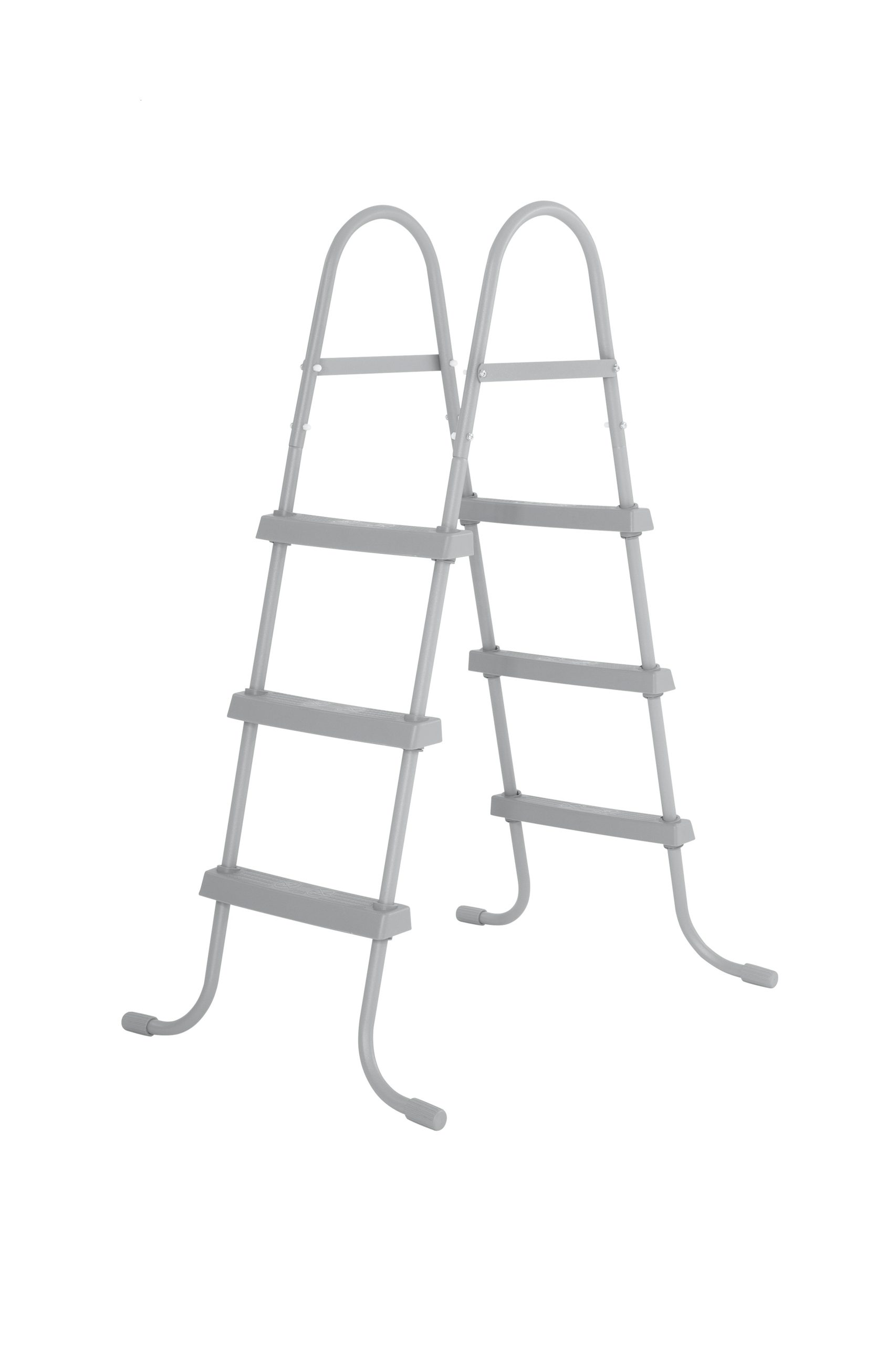 Bestway Above Ground Pool 42 Ladder Replacement. Gray