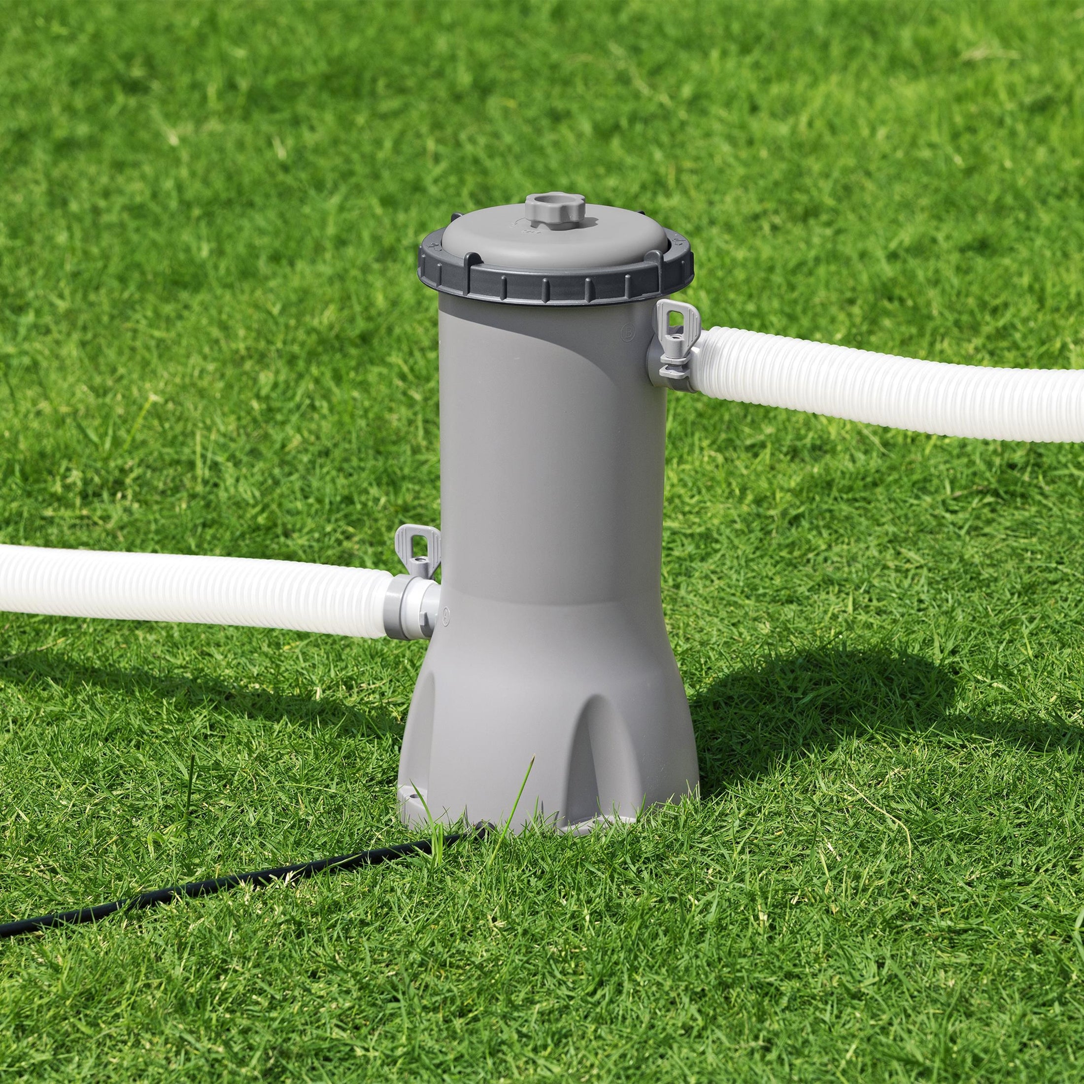 Bestway 1.000 gal. Above Ground Pool Filter Pump - Image 2