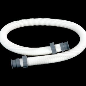 Bestway and Coleman Above Ground Pool 38mm Pump Hose with Nuts Replacement. White