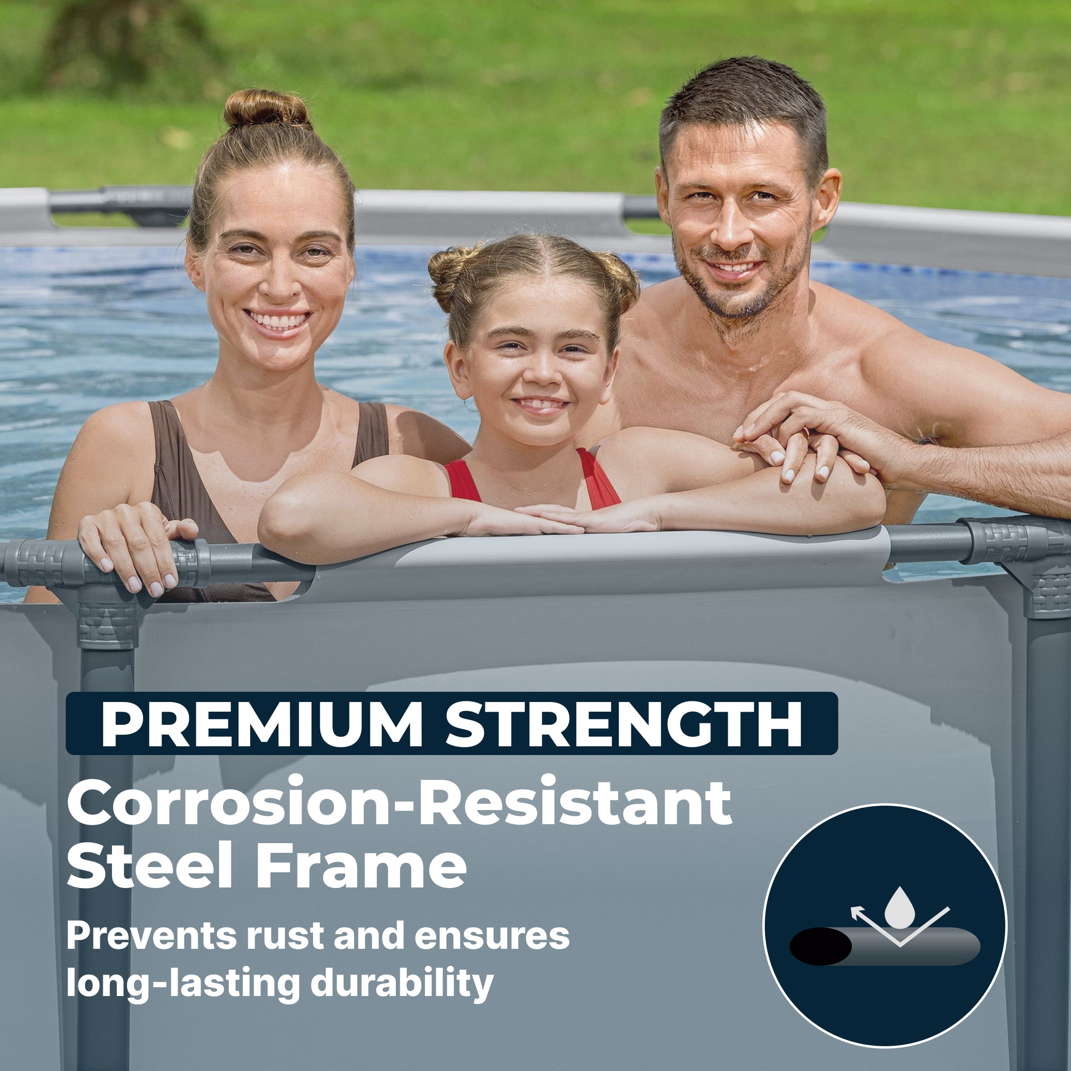 Bestway Steel Pro MAX 14' x 48 Above Ground Pool Set Round - Image 7