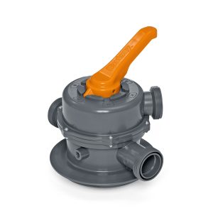 Bestway 2.000 gal. Sand Filter Pump Control Valve Replacement. Gray