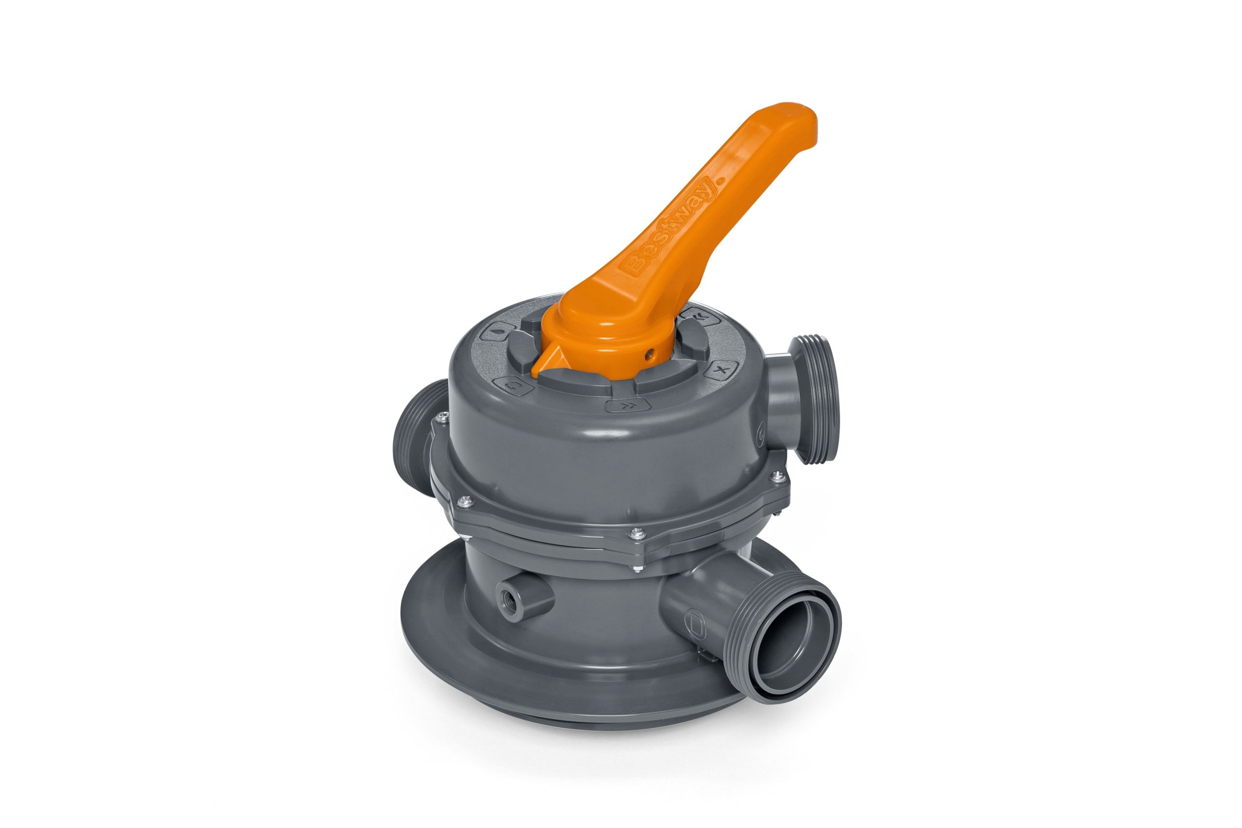 Bestway 2.000 gal. Sand Filter Pump Control Valve Replacement. Gray