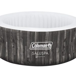 Coleman Bahamas AirJet Hot Tub Liner Replacement. Black Wood