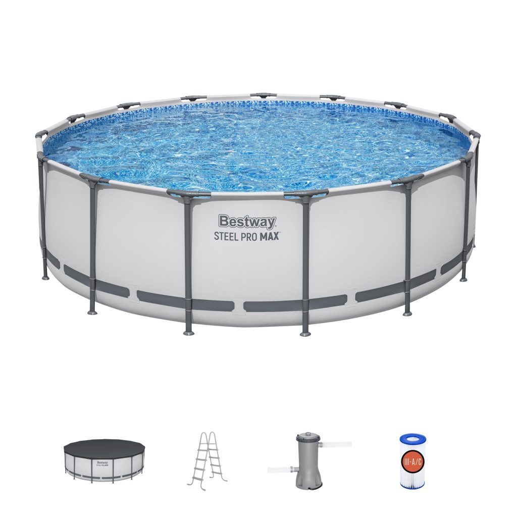 Bestway Steel Pro MAX 15' x 48 Above Ground Pool Set