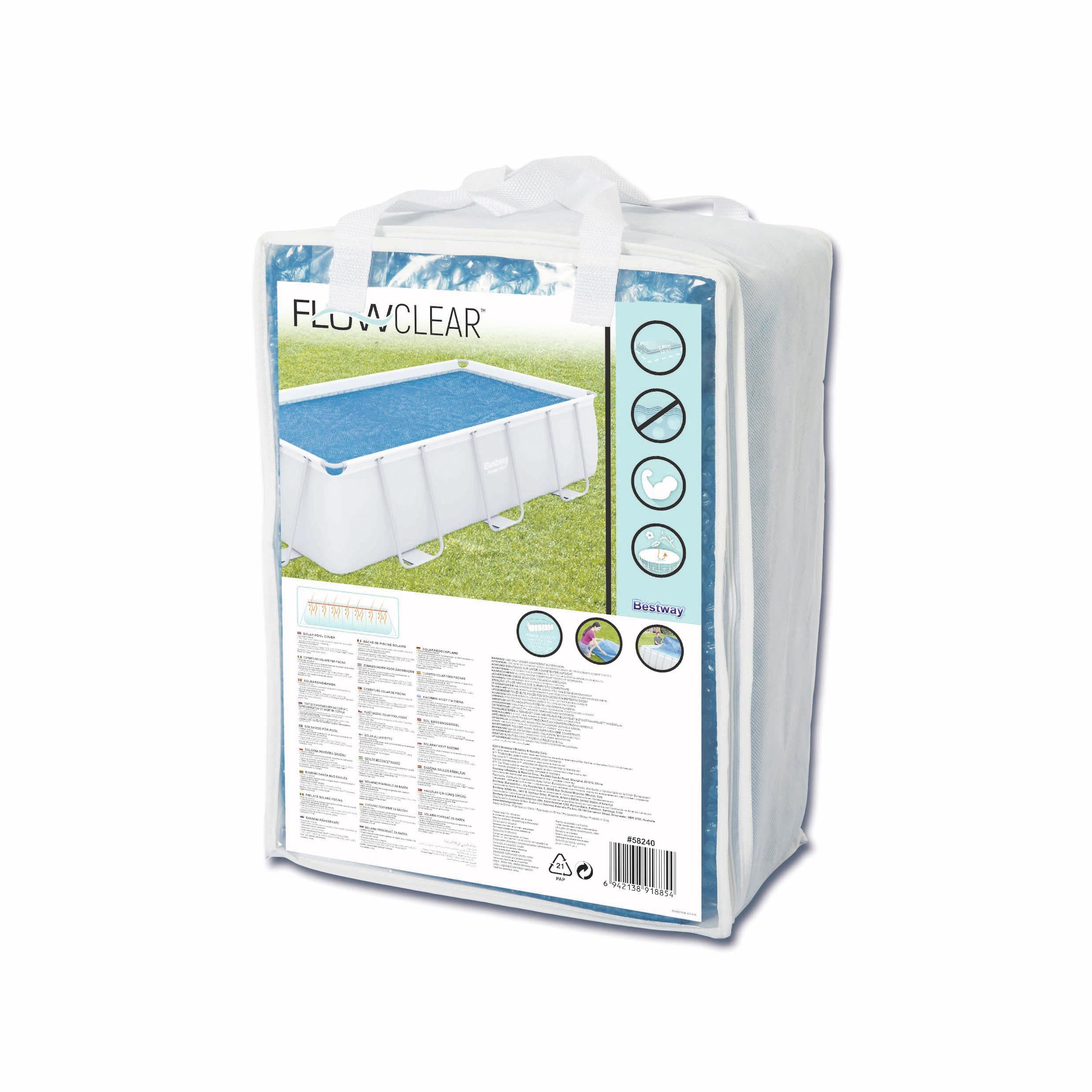 Flowclear Solar Pool Cover - Image 4