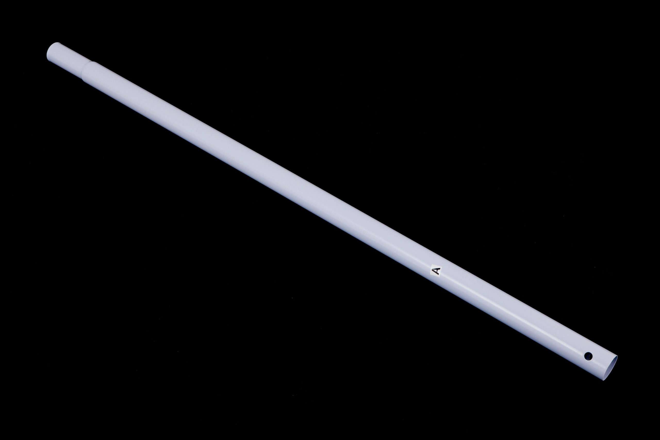 Steel Pro Rectangular Above Ground Pool Top Rail Replacement. White