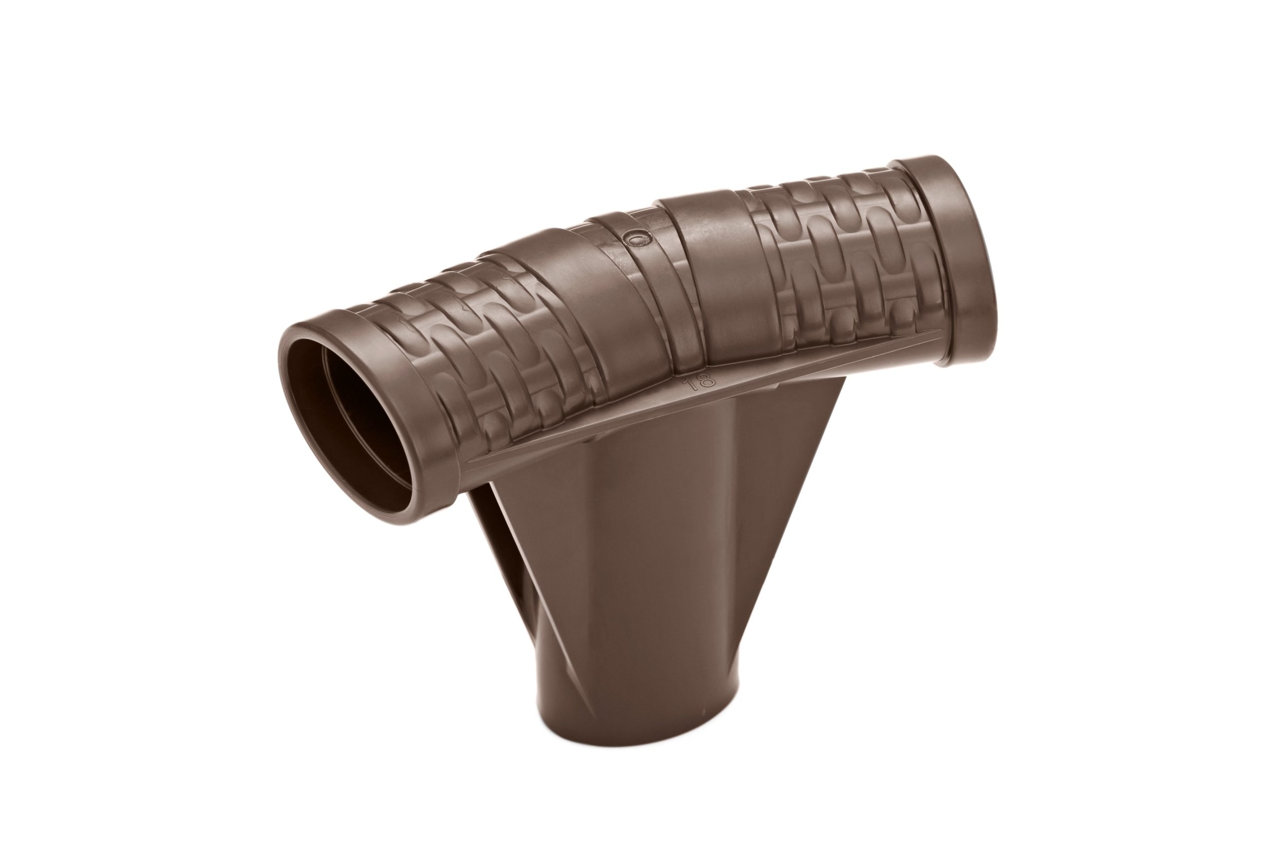 Power Steel and Steel Pro MAX Round Above Ground Pool T-Connector Replacement. Brown