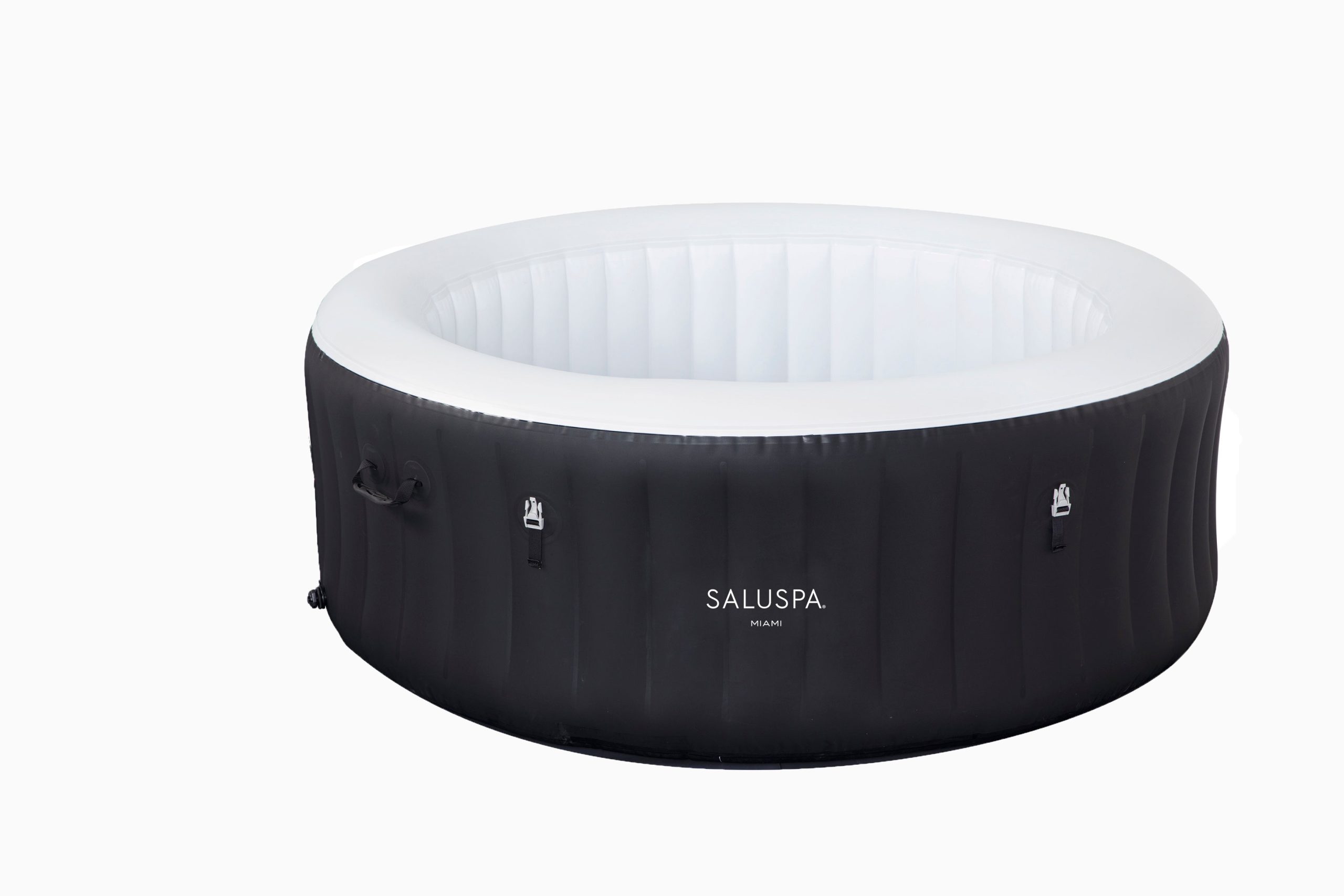 SaluSpa Miami AirJet Hot Tub Liner Replacement. Black