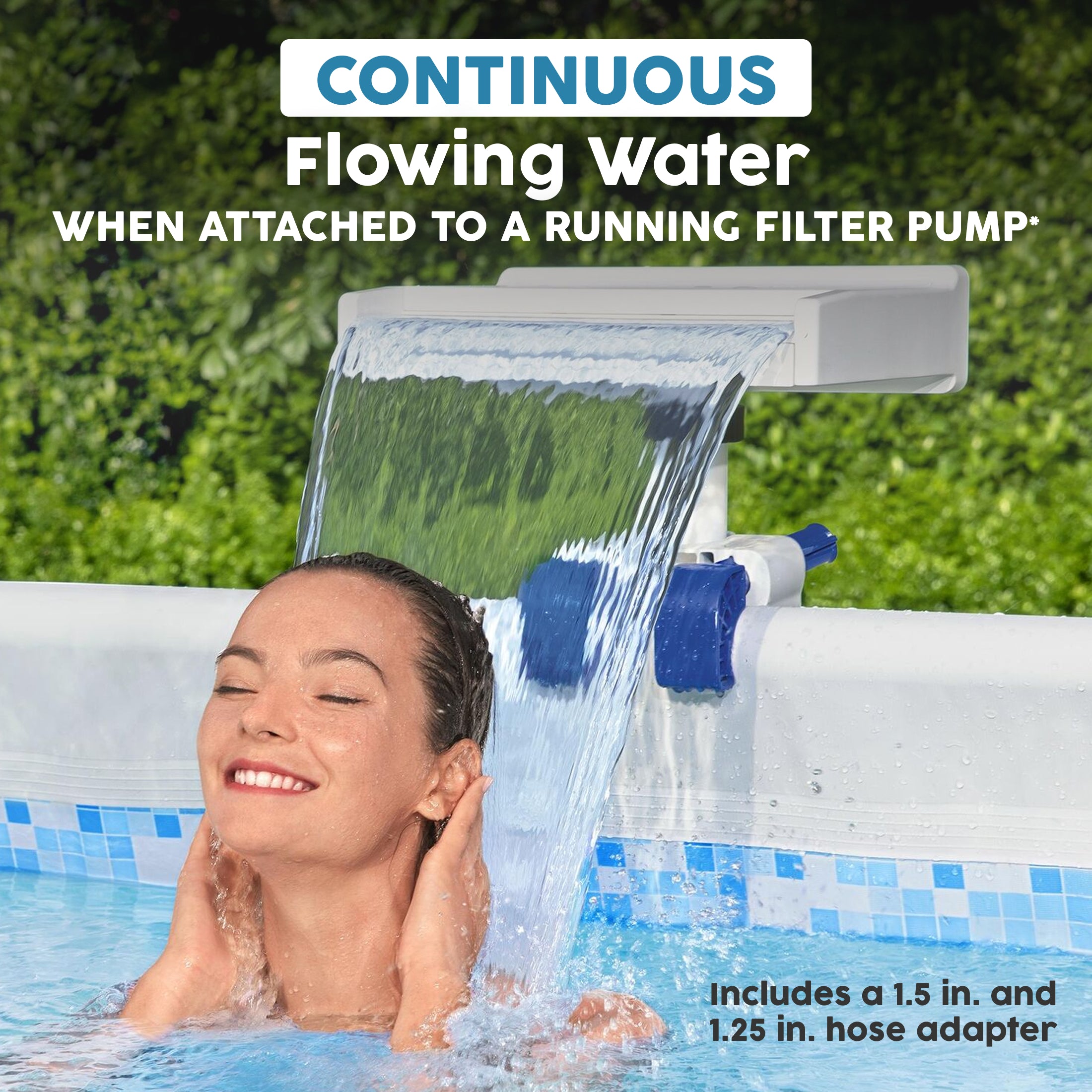 Bestway Soothing LED Pool Waterfall - Image 7
