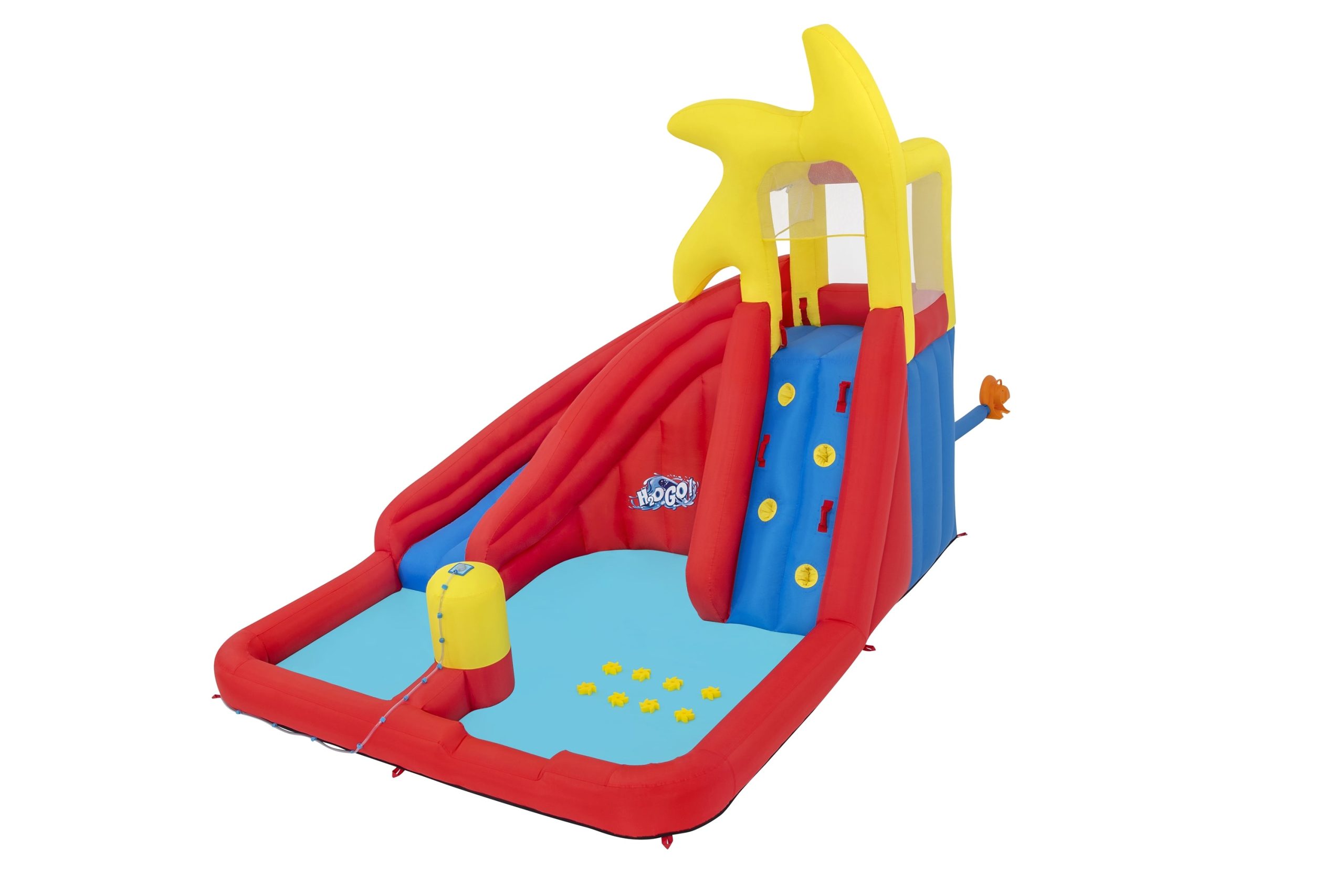 H2OGO! AstroSplash Kids Inflatable Mega Water Park 10'9