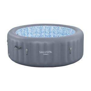 SaluSpa Corsica AirJet Hot Tub Liner Replacement. Gray