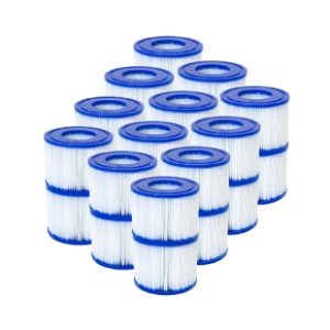 SaluSpa Type VI Filter Cartridge. 2pcs x 12 Set (Total 24pcs)