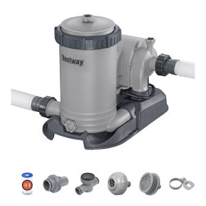 Bestway 2.500 gal. Above Ground Pool Filter Pump