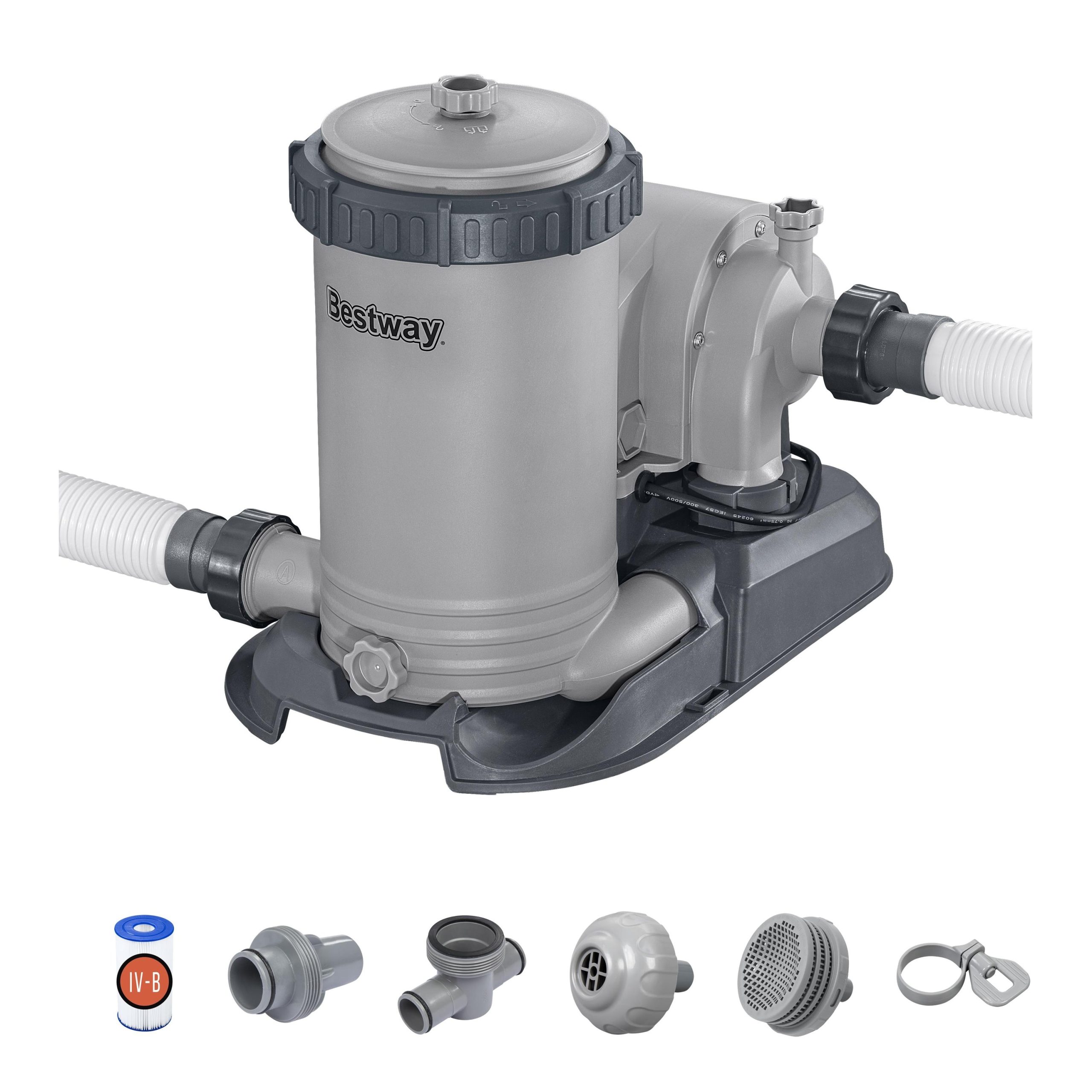 Bestway 2.500 gal. Above Ground Pool Filter Pump