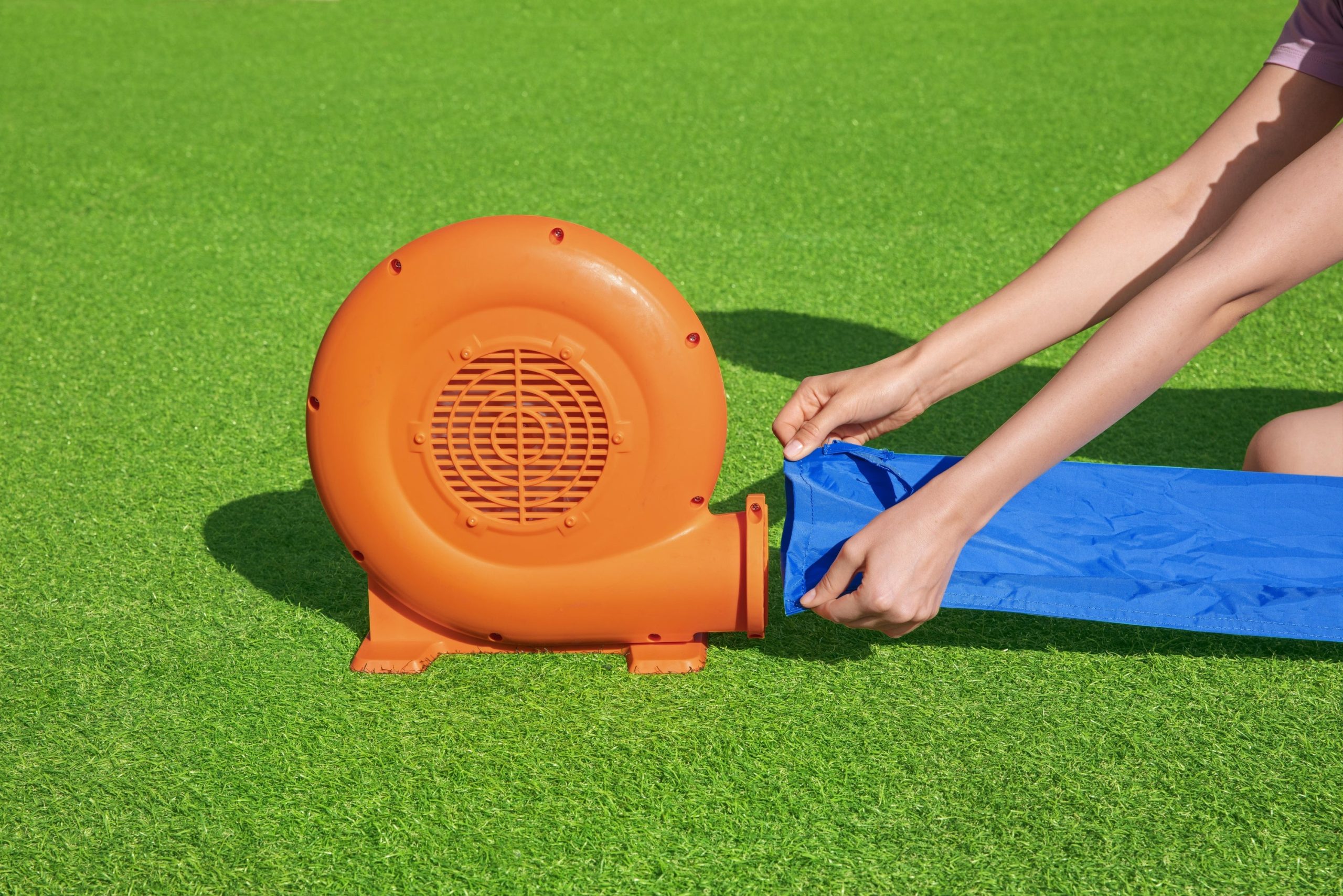 H2OGO! Turbo Splash 12' Kids Inflatable Mega Water Park - Image 11